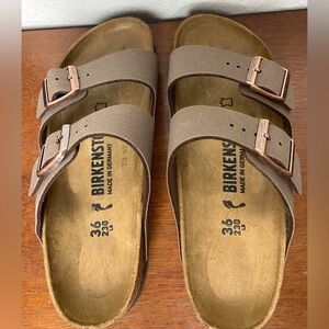 Birkenstock Arizona Mocca Brown Sandals